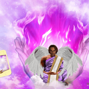 Healing van Aartsengel Zadkiël in de energie van de Violette Vlam, het symbool van Transformatie