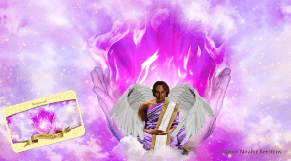 Healing van Aartsengel Zadkiël in de energie van de Violette Vlam, het symbool van Transformatie
