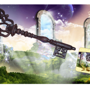 Healing van Aartsengel Tzafkiël met de Sleutel, het 'Symbool van Toegang tot hogere dimensies’