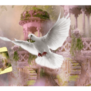 Healing met Aartsengel Chamuël in de energie van de Witte Duif, het Symbool van Vrede