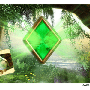 Healing met Aartsengel Rafaël met het symbool van de Groene Ruit