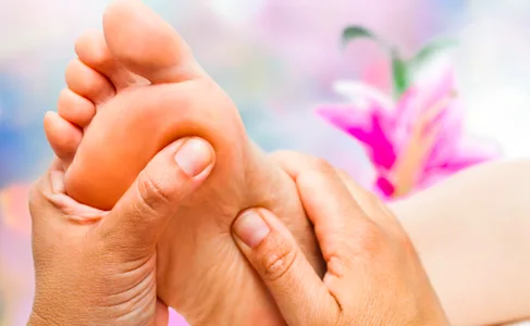Behandeling Voetreflexologie